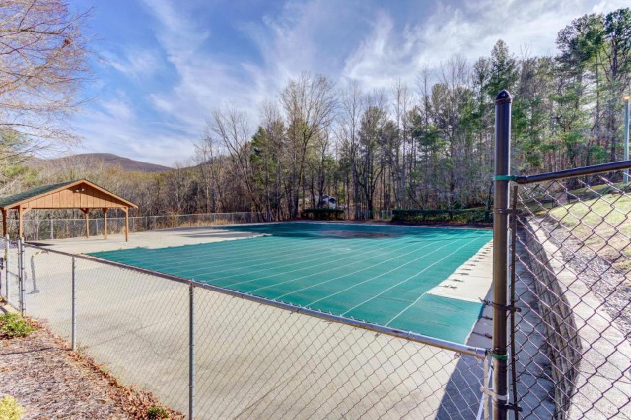 Mountain Oak Manor Ellijay Exterior foto