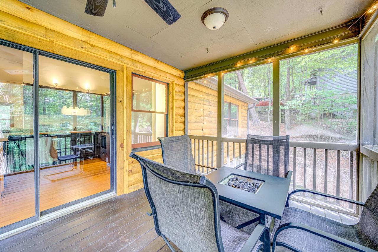 Mountain Oak Manor Ellijay Exterior foto