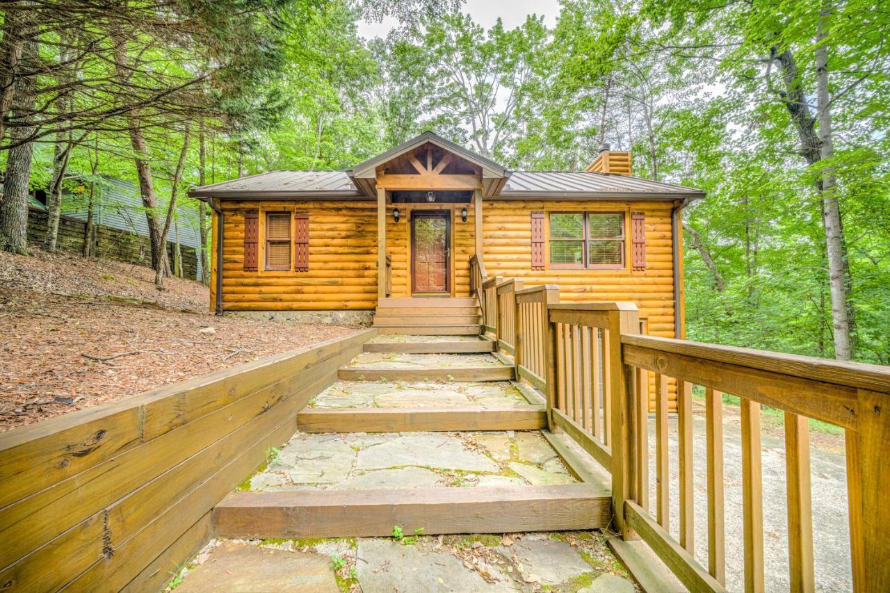 Mountain Oak Manor Ellijay Exterior foto