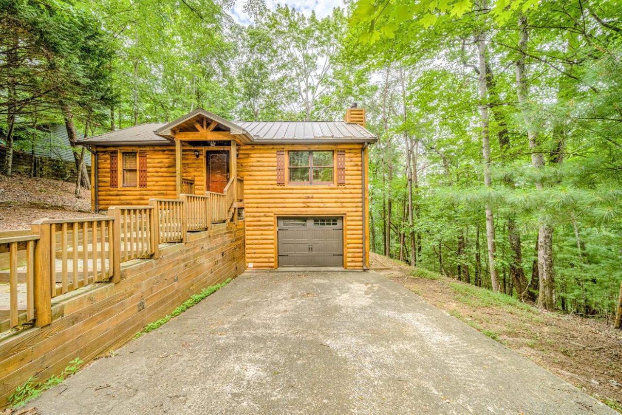 Mountain Oak Manor Ellijay Exterior foto