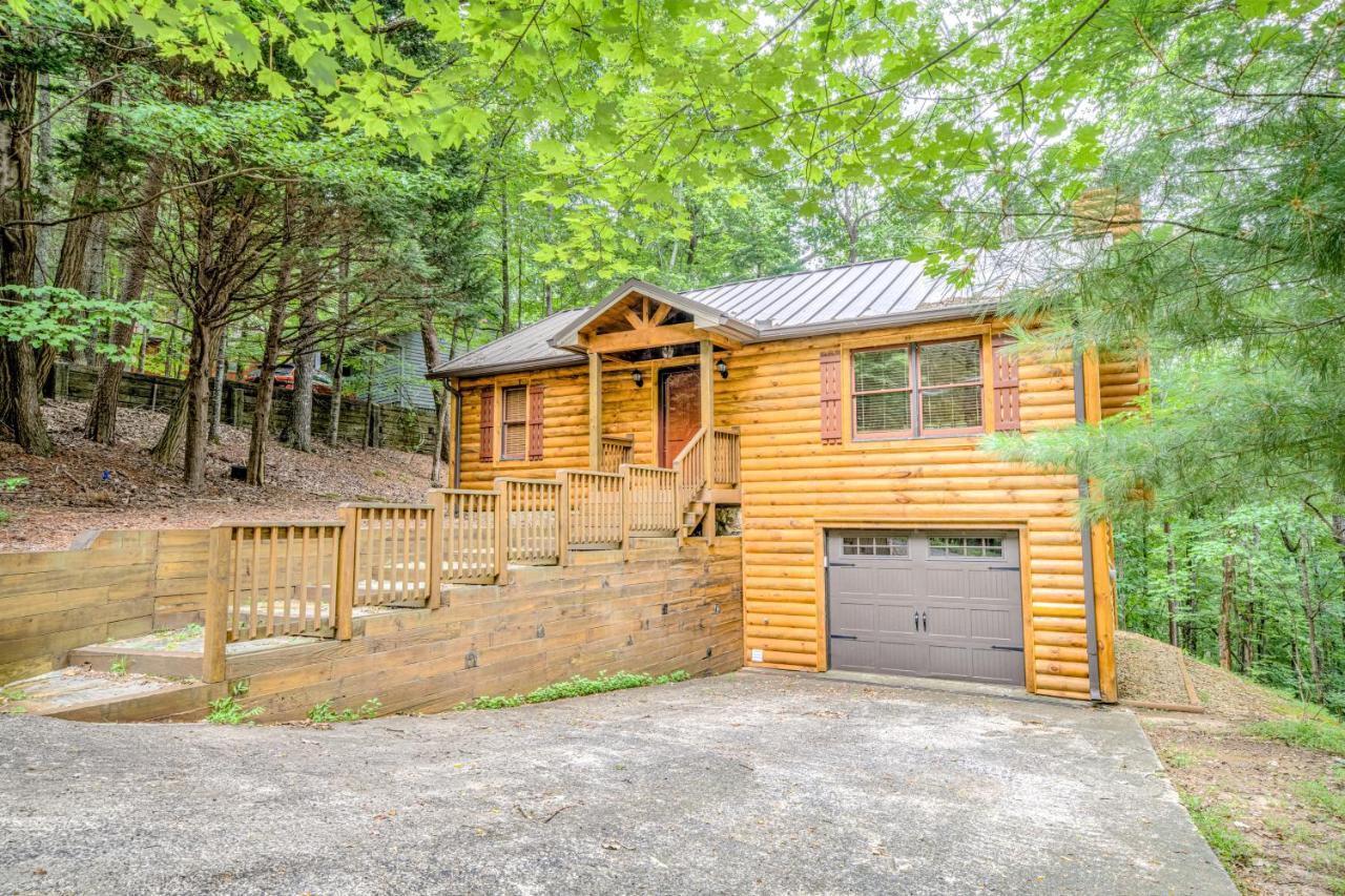 Mountain Oak Manor Ellijay Exterior foto