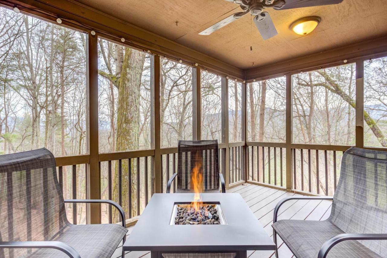Mountain Oak Manor Ellijay Exterior foto