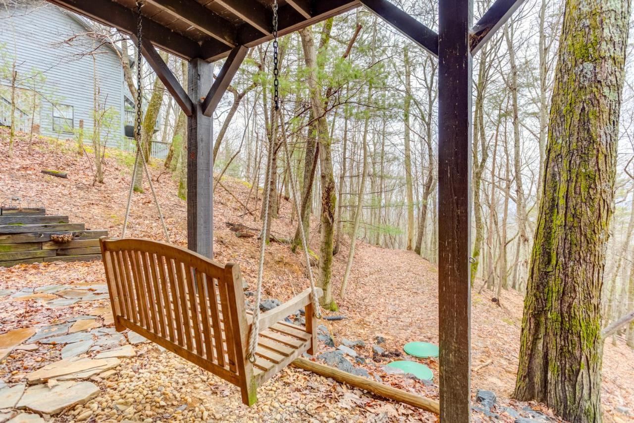 Mountain Oak Manor Ellijay Exterior foto