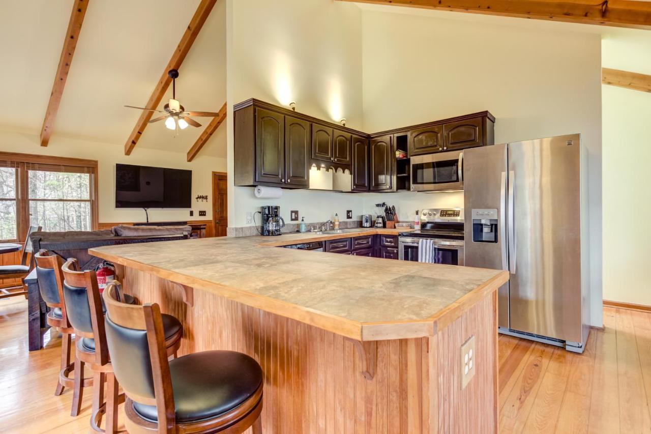 Mountain Oak Manor Ellijay Exterior foto